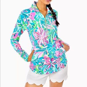 NWT Lilly Pulitzer Skipper Popover Golden Hour XS